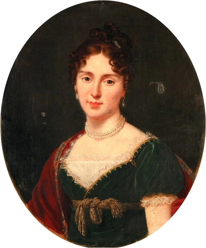 Ritratto di Antonina Katarzyna nata Łączyński